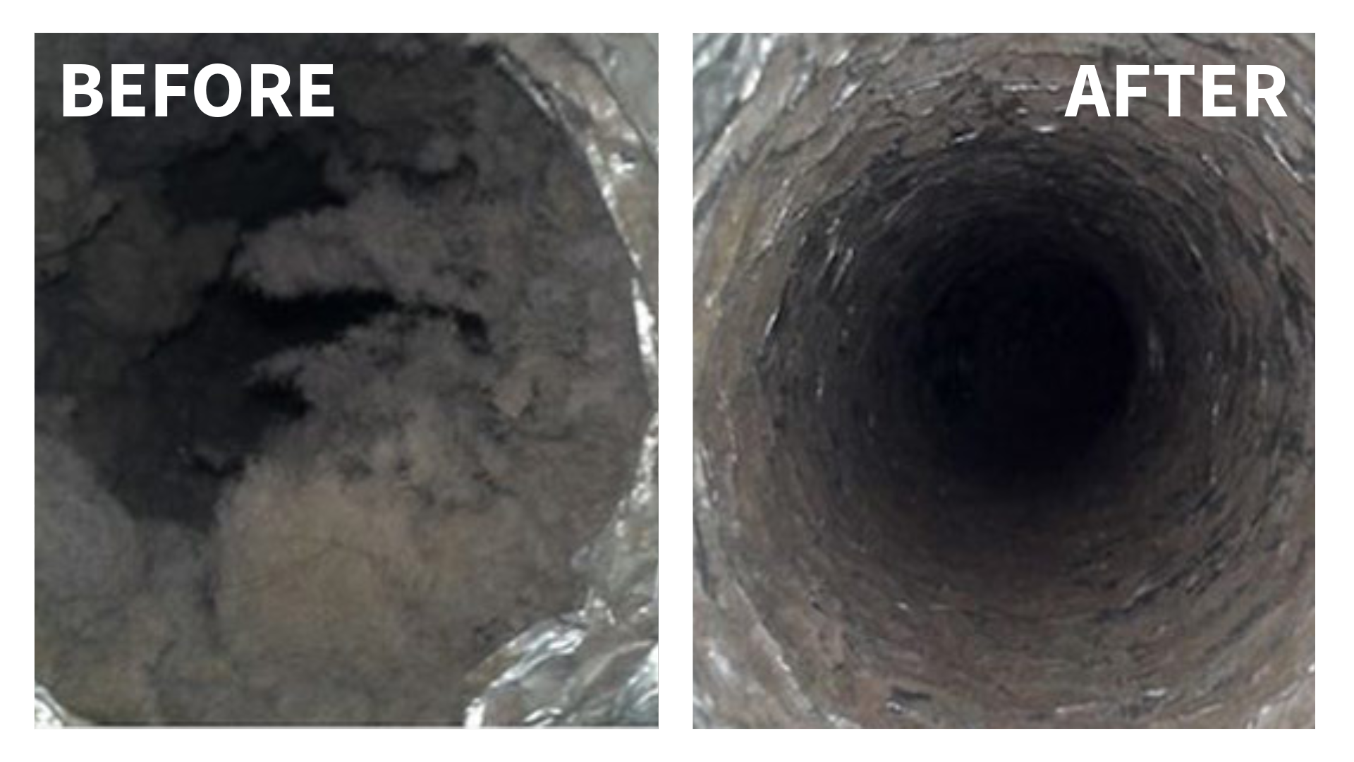 before after near me dryer ventcleaning